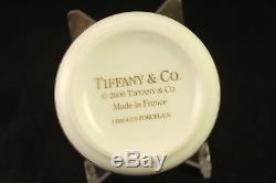 Tiffany & Co 2000 Porcelain Limoge Trinket Box Butterfly Grasshopper Bee Ladybug