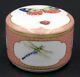 Tiffany & Co. 2000 Porcelain Trinket Box Limoges Butterfly Dragonfly Ladybug