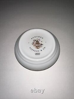 Tiffany & Co Audubon Limoges Porcelain Vanity Trinket Box