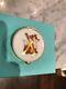 Tiffany & Co Hand Painted Limoges Trinket Box Letter X For Fox New With Box Bag