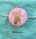 Tiffany & Co. Le Tallec Limoges Box Ballet Slippers Lavender Gold