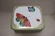 Tiffany & Co. Limoges Butterflies & Lady Bug Porcelain Limoges Trinket Box 2000