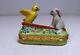 Tiffany & Co. Limoges Duck And Bunny On Sea Saw Box