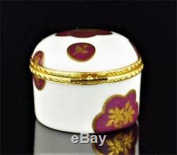 Tiffany & Co. Limoges Porcelain Celeste 1999 Private Stock Signed Trinket Box