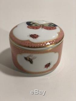 Tiffany & Co Porcelain Trinket Box Butterfly Dragonfly Ladybug Bumblebee Limoges