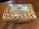 Tiffany & Co. Private Stock Limoges Hand Painted Small Jewelry Box Directoire
