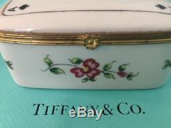 Tiffany Co Private Stock Trinket Box Le Tallec Card Ace Of Spades Limoges