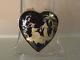 Tiffany Le Tallec Chinoise Oriental Decor Heart Shaped Hinged Box
