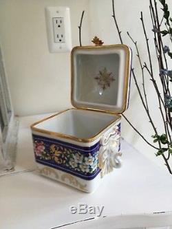 Tiffany Limited Edition Porcelain Box