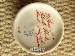 Tiffany Private Stock Le Tallec French Limoges Trinket Ring Box Feminist Saying