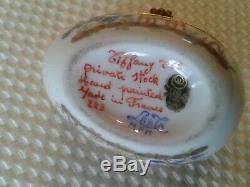 Tiffany Vintage Le Tallec Egg-shaped Trinket Box