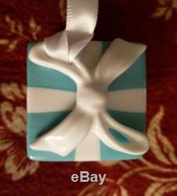 Tiffany and Co Christmas Box Ornament