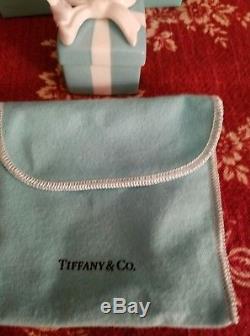Tiffany and Co Christmas Box Ornament