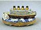 Titanic Boat Limoges Box Authentic Peint Main France French Brand New