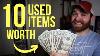 Top 10 Used Items You Can Flip Online For Profit