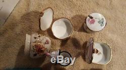 Trinket Box Collection Limoges, Bilston & Others