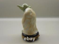 VERY RARE Authentic Limoges Box France Yoda Official Star Wars Rochard