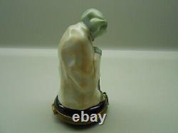 VERY RARE Authentic Limoges Box France Yoda Official Star Wars Rochard