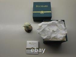 VERY RARE Authentic Limoges Box France Yoda Official Star Wars Rochard