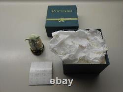 VERY RARE Authentic Limoges Box France Yoda Official Star Wars Rochard