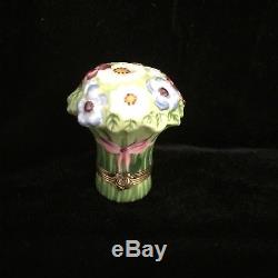 VINTAGE! A Touch of Spring CHAMART EXCLUSIVE LIMOGES trinket box