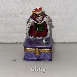 Very Rare Limoges Quasimodo Hunchback Of Notre Dame Disney Trinket Box As Is