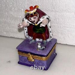 Very Rare Limoges Quasimodo Hunchback Of Notre Dame Disney Trinket Box As Is