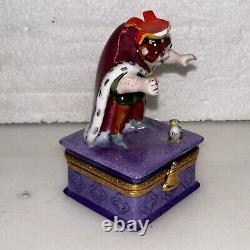 Very Rare Limoges Quasimodo Hunchback Of Notre Dame Disney Trinket Box As Is