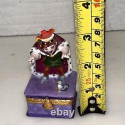 Very Rare Limoges Quasimodo Hunchback Of Notre Dame Disney Trinket Box As Is