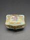 Very Small Antique Limoges Trinked Box. Hand Painted