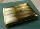 Vintage 14k Tiffany & Co. Picture /trinket/ Pill / Memento -box -solid Gold