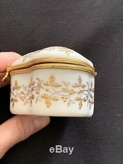 Vintage 1968 Le Tallec Limoges Porcelain Trinket Box
