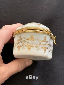Vintage 1968 Le Tallec Limoges Porcelain Trinket Box