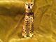 Vintage Limoges 1980's Cheetah Box-hand-painted Collectible