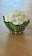 Vintage Limoges France -peint Main- Hinged Porcelain Trinket Box Cauliflower