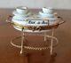 Vintage Limoges Hotel Dparis Breakfast Cart Trinket Box Hinged Porcelain