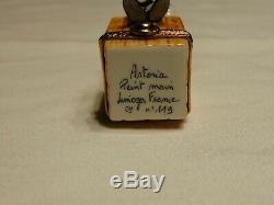 Vintage Planters Mr. Peanut Limoges France Artoria Peint Main Pill Box