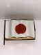 Vintage Rare Limoges France Keepsake Box, Japanese Flag