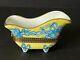 Vintage Studio Collection Limoges Trinket Box Limited Edition Hot Top With Soap