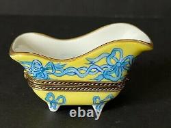 Vintage Studio Collection Limoges Trinket Box Limited Edition Hot Top With Soap