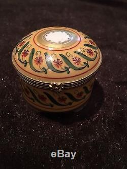 Vintage Tiffany & Co Le Tallec Private Stock Hand Painted/Signed Trinket Box