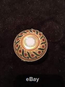 Vintage Tiffany & Co Le Tallec Private Stock Hand Painted/Signed Trinket Box