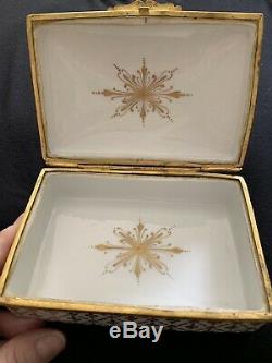 Vintage Tiffany & Co. Private Stock Atellier Le Tallec Limoges Box