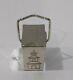 Vintage Tiffany & Co. Sterling Silver Chinese Food Pill Case Box Pouch Rare