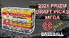 Watch Before Buying 2021 Prizm Baseball Draft Picks Mega Box Panini Baseball Trading Cards
