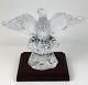 Waterford Crystal Ws Legends And Lore Phoenix Eagle Figurine Signed 2000