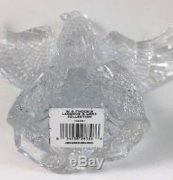 Waterford Crystal WS Legends and Lore Phoenix Eagle Figurine Signed 2000