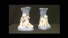 Wedgwood Genius Pair Of Vases Wmv