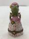 Whimsical Frog Bride Adorable Limoges Box Peint Main France Rare Vintage