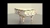 White Grand Piano Faberge Style Trinket Box By Keren Kopal Swarovski Crystal